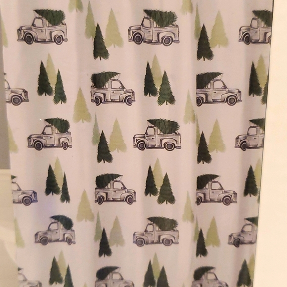 Holiday Shower Curtain Set - Picture 2 of 3